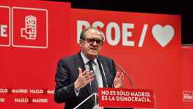 Ángel Gabilondo, candidato del PSOE a la Presidencia de la Comunidad de Madrid.