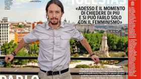 Pablo Iglesias, entrevistado este viernes en el diario italiano 'Corierre della Sera'.