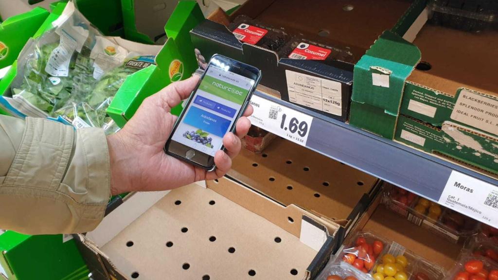 Naturcode, el etiquetado inteligente agroalimentario.