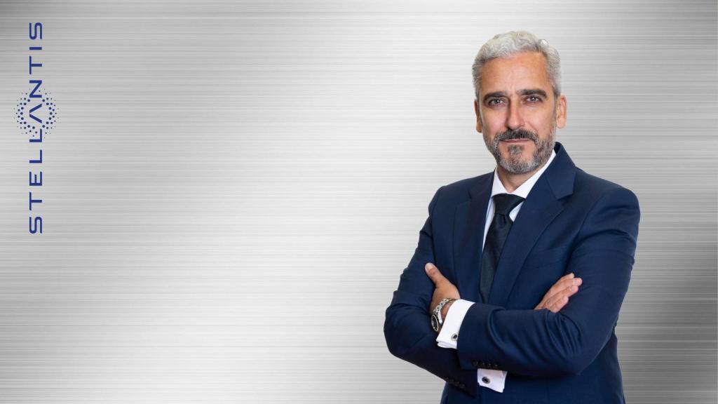 José Antonio León Capitán, director de comunicación y relaciones institucionales de Stellantis Iberia.