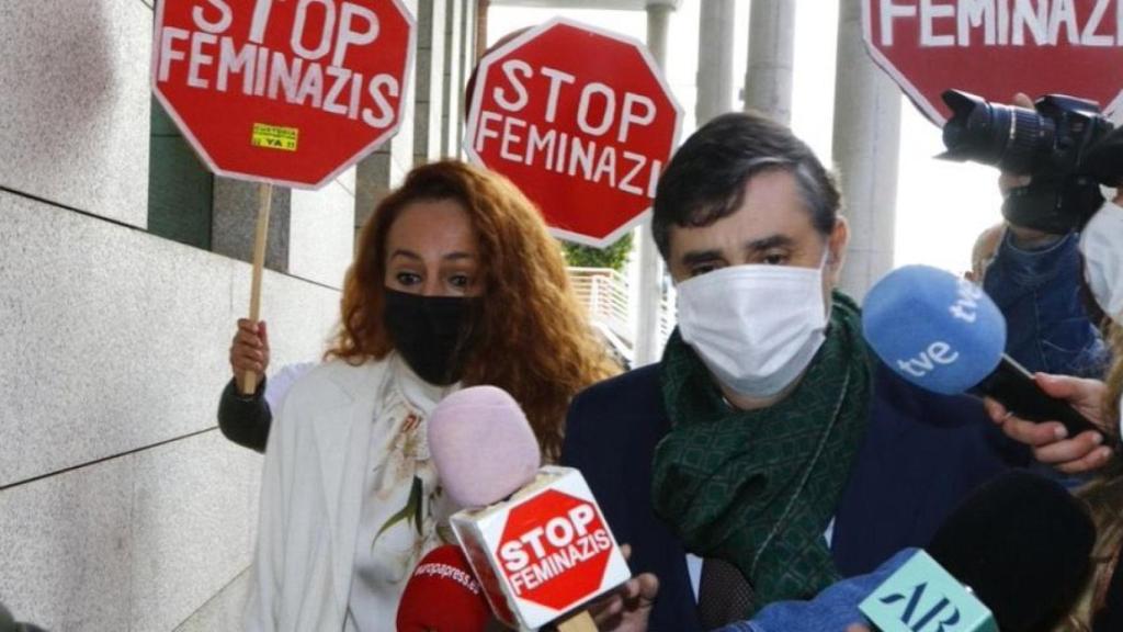 Rocío Carrasco, perseguida por quienes la acusan de feminazi.