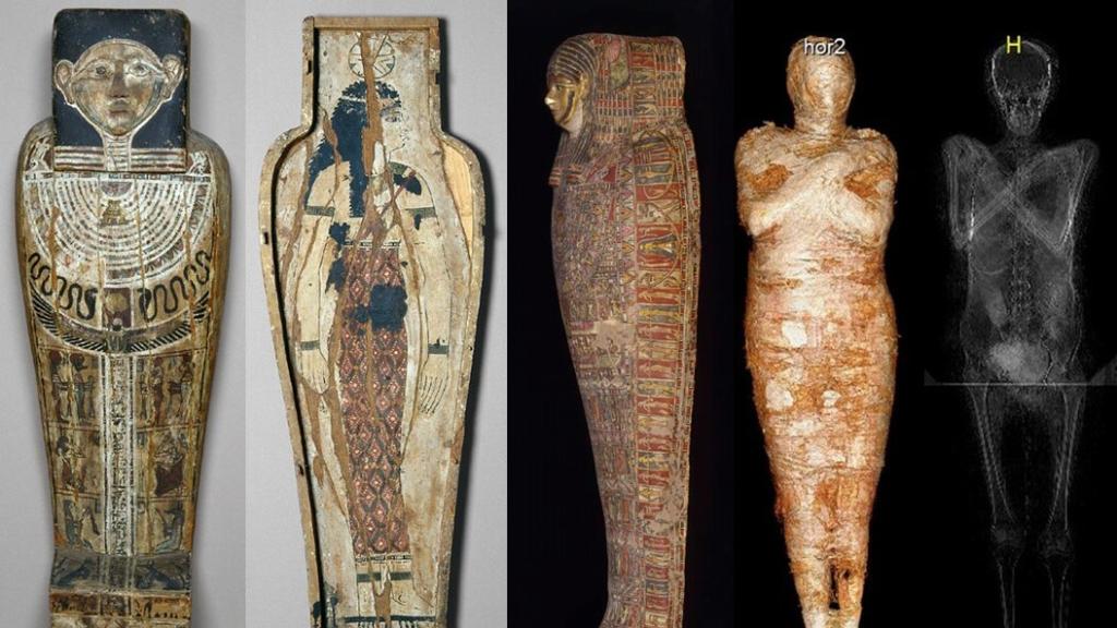 Antiguo Egipto Hallan La Primera Momia De Una Embarazada Egipcia Durante Dos Siglos Se