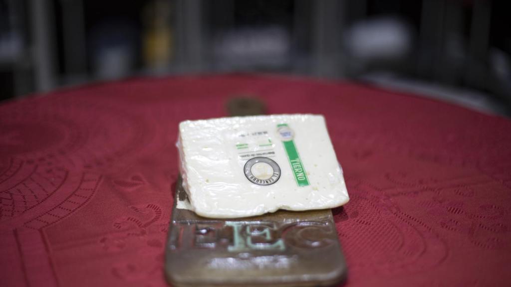 La cuña de queso tierno de El Cencerro, la marca blanca de Dia.