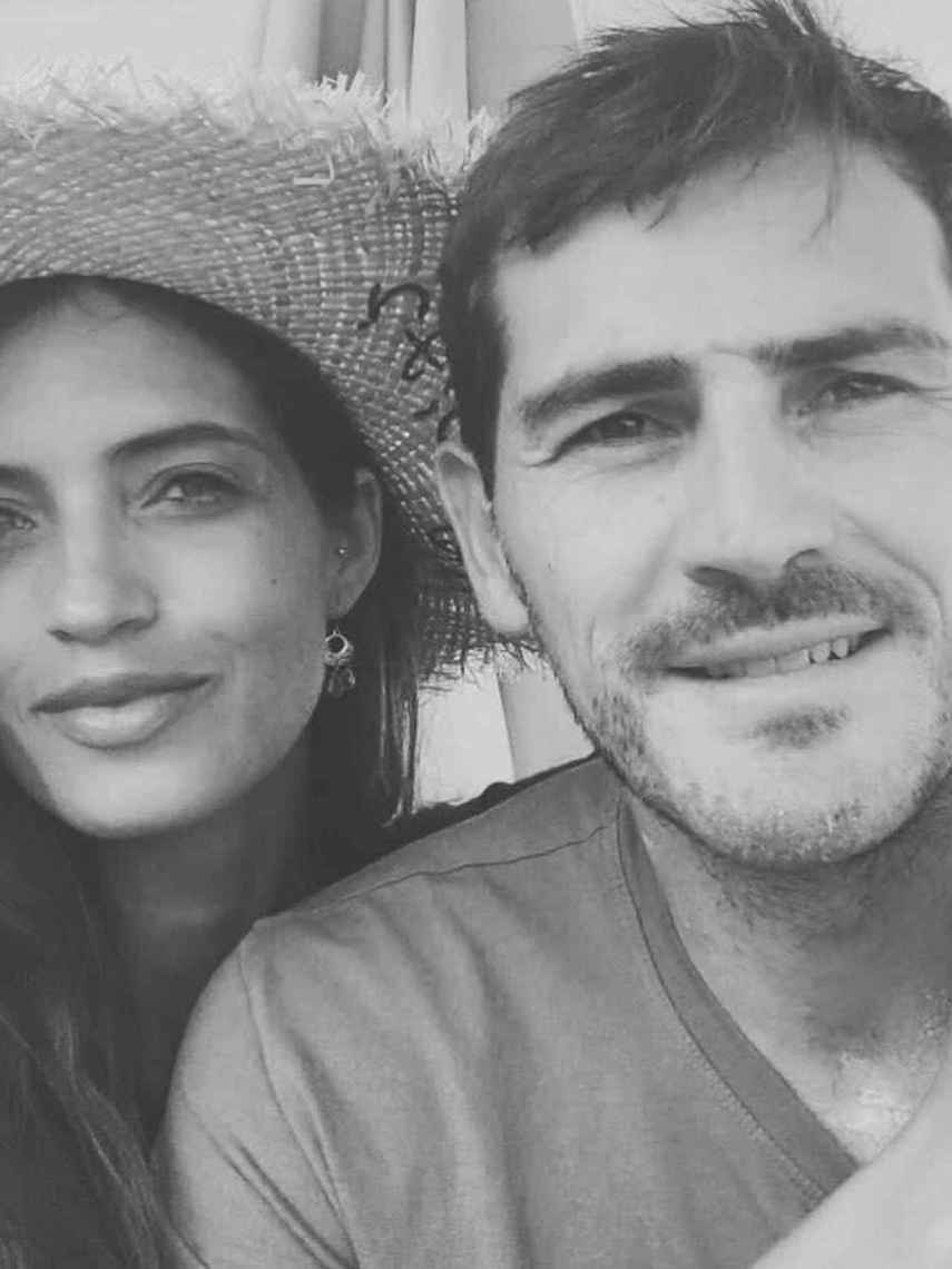 La imagen con la que Sara Carbonero e Iker Casillas anunciaron su ruptura.