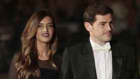 Sara Carbonero e Iker Casillas, durante un evento en Portugal.