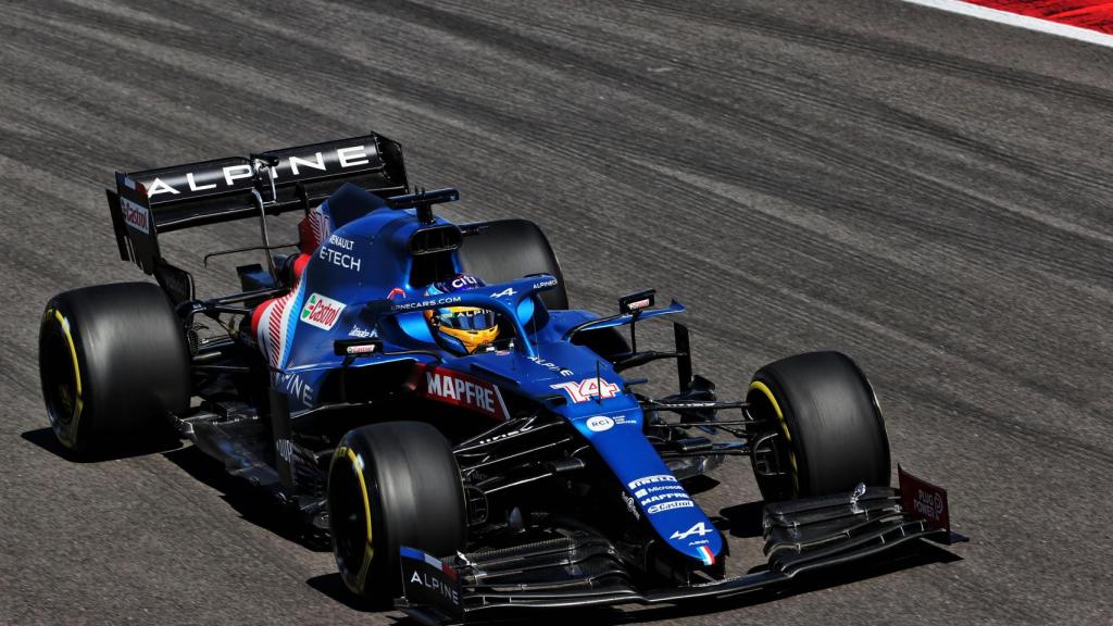 Fernando Alonso en el Gran Premio de Portugal