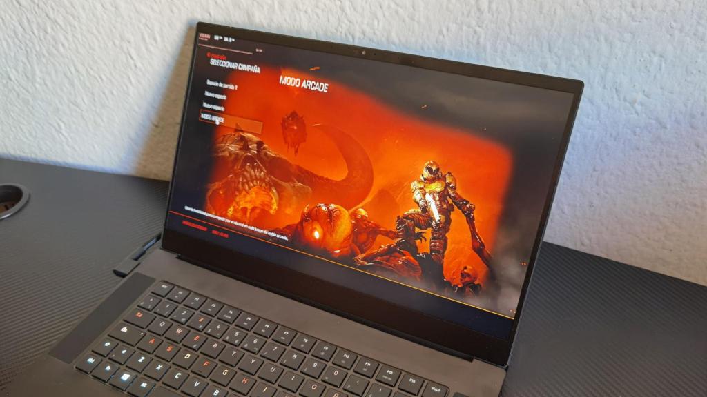 Razer Synapse ofrece efectos de teclado en juegos como Doom