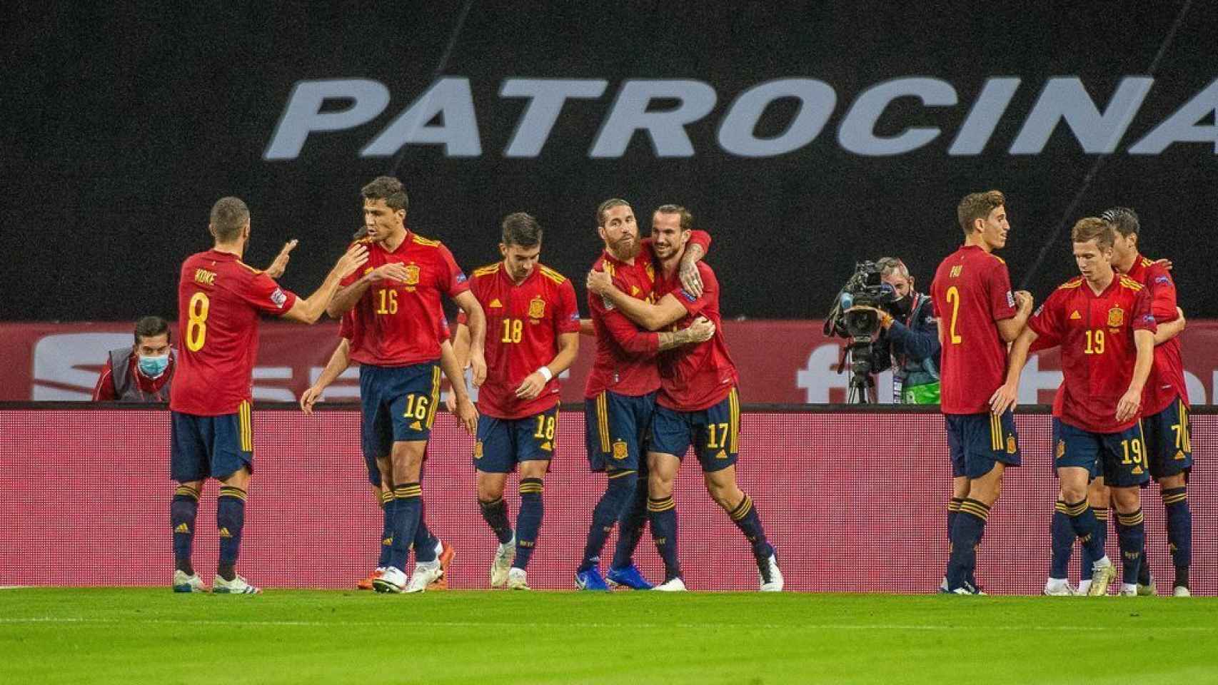 Selección española de fútbol