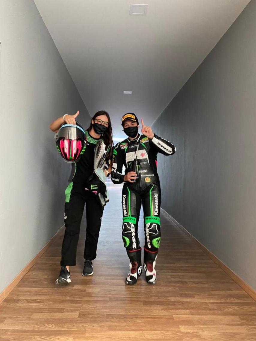 Carla Grau y Ana Carrasco.