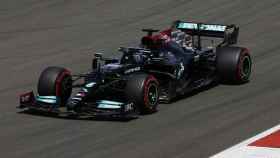 Lewis Hamilton en el Gran Premio de Portugal