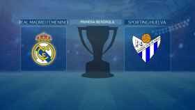 Real Madrid Femenino - Sporting Huelva