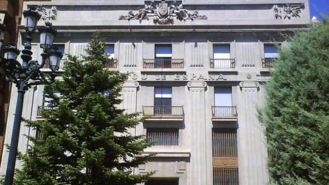 Edificio del Banco de España en Albacete