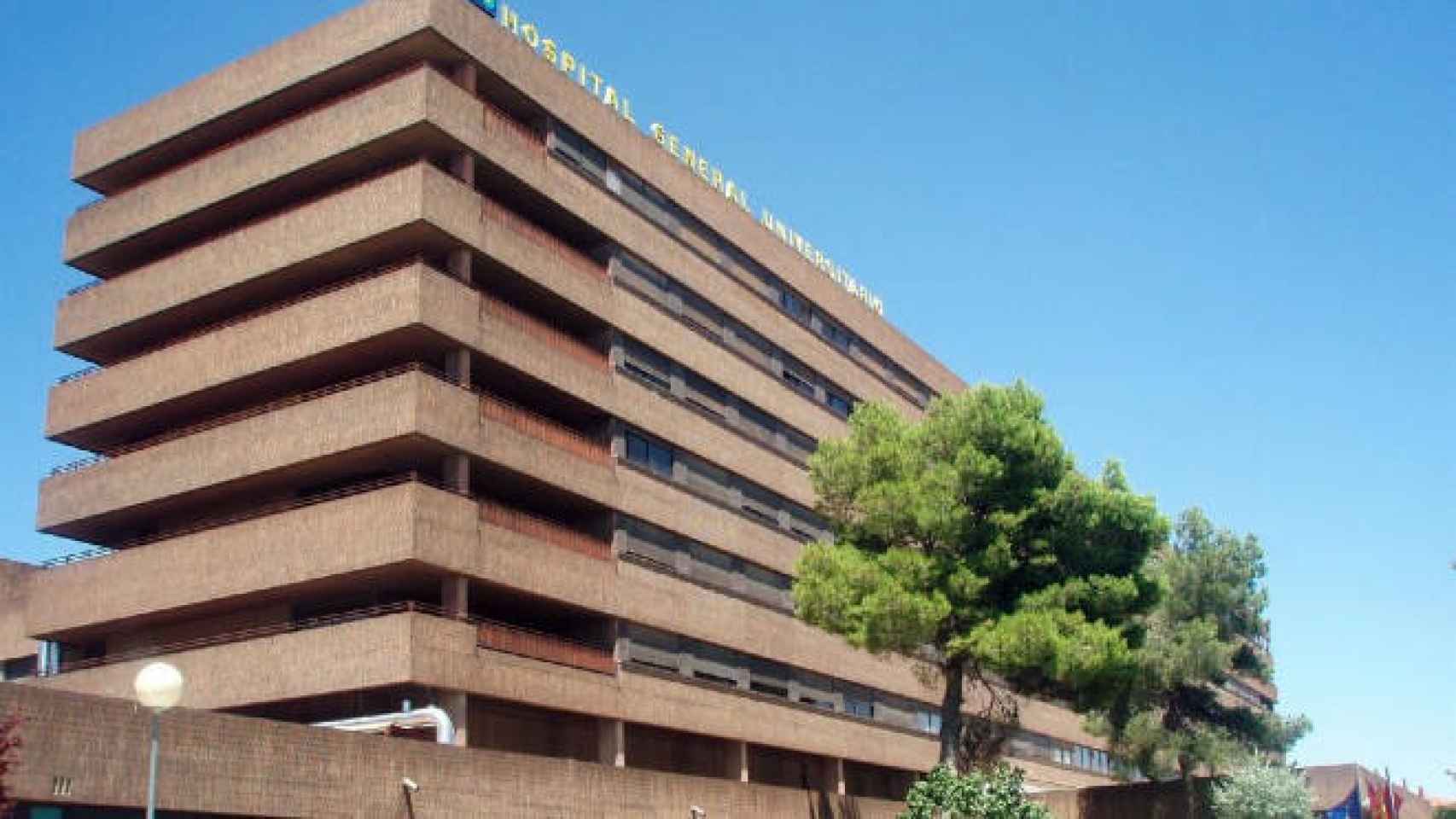 Hospital de Albacete. Imagen de archivo