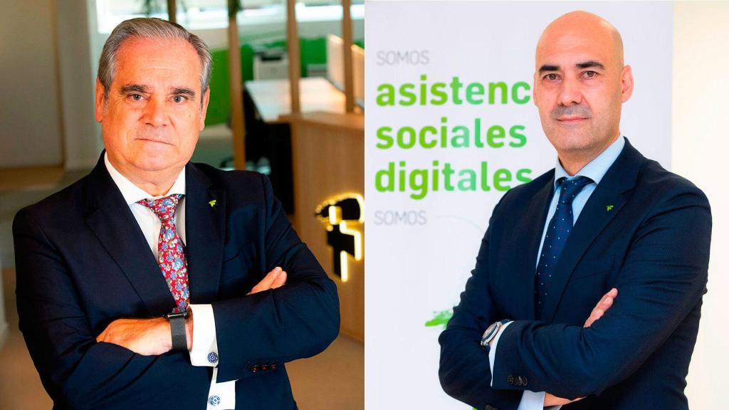 Jesús Aguilar y Sergio Marco, candidatos a presidir el Consejo General de Farmacéuticos.
