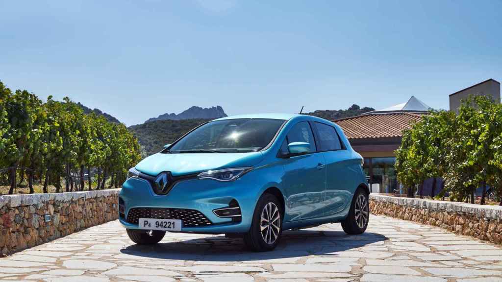 El Renault Zoe es uno de los eléctricos más vendidos.