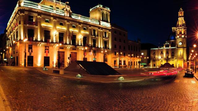 Plaza de Alcoy.