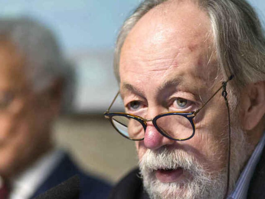 Jorge, hermano de Lydia Lozano, en una imagen de las redes sociales.