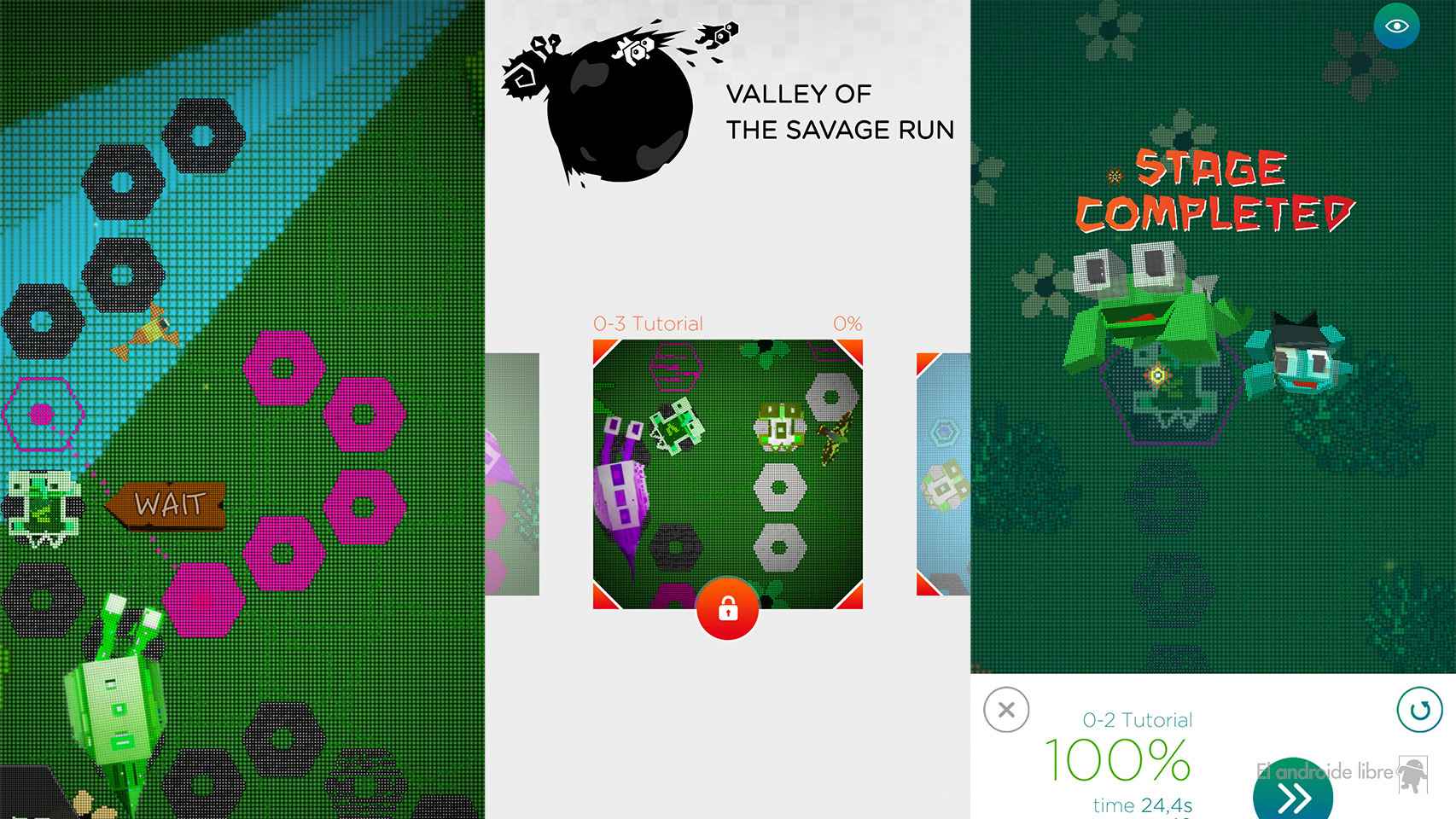 Valley of The Savage Run en Android