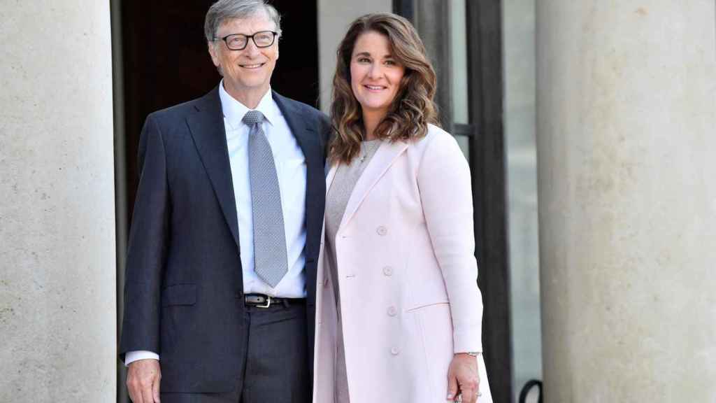Bill y Melinda Gates, en una imagen de archivo.