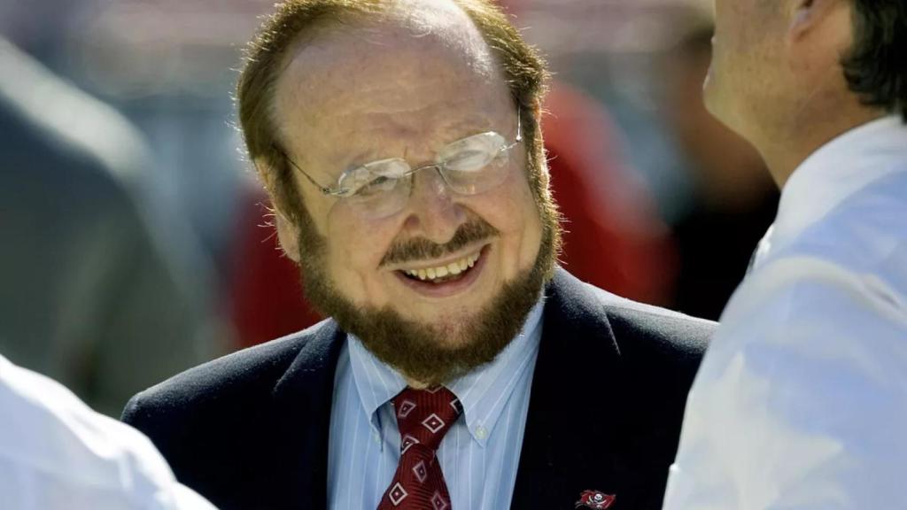 Malcolm Glazer, expropietario del Manchester United y los Tampa Bay Buccaneers