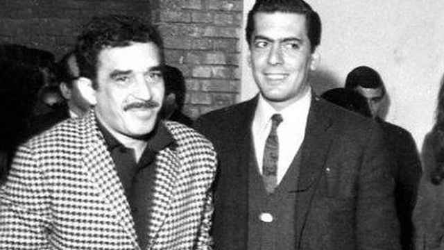 Gabriel García Márquez y Mario Vargas Llosa en Barcelona a principios de los 70