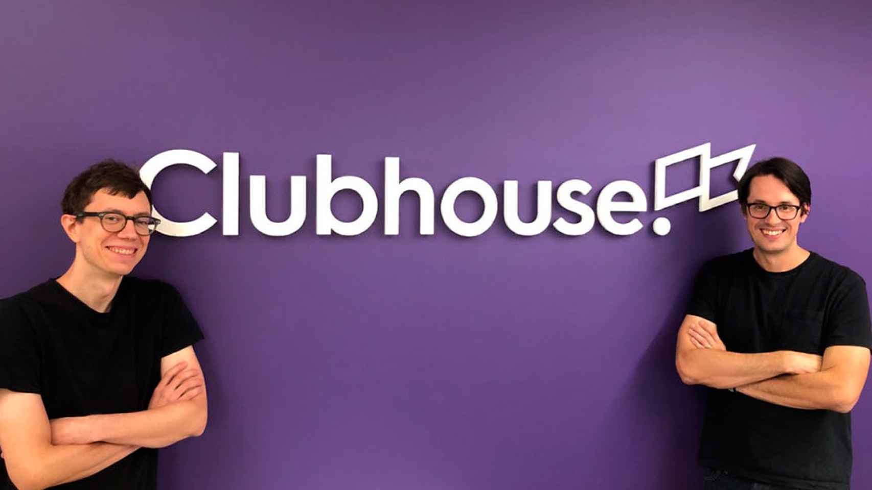 Los fundadores de Clubhouse