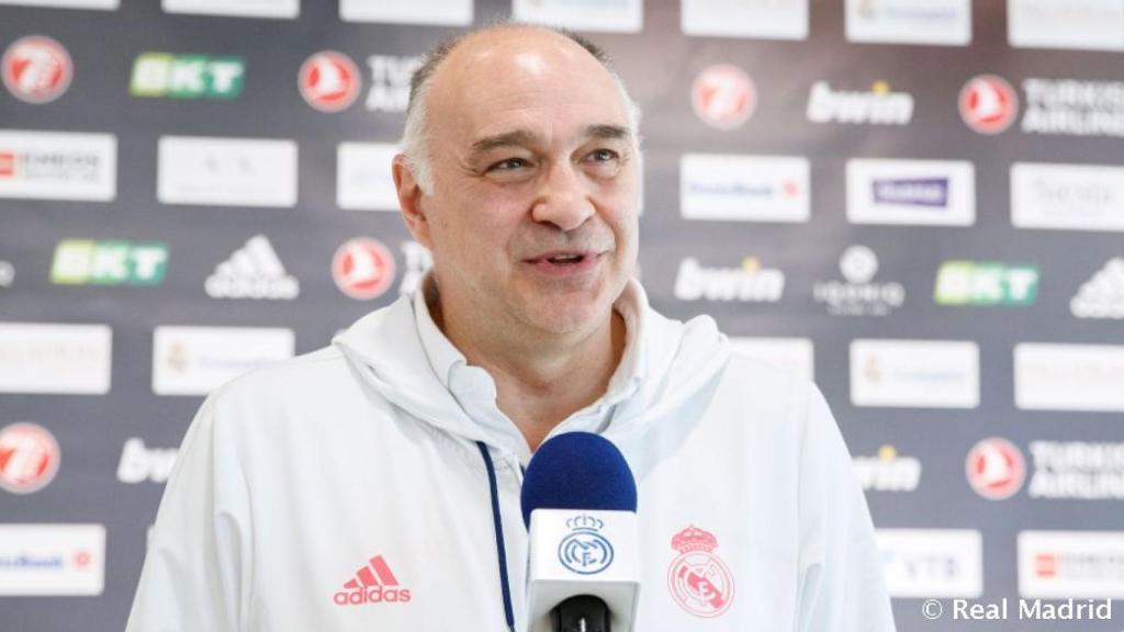 Pablo Laso, entrenador del Real Madrid de Baloncesto