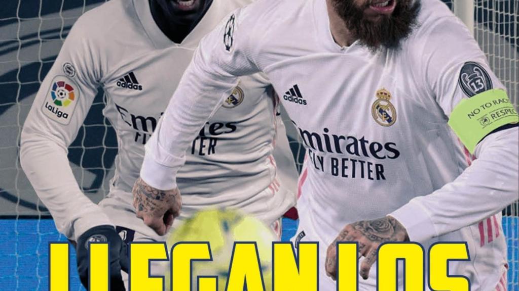 Mendy y Sergio Ramos