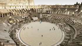 El Coliseo de Roma reconstruirá en 2023 su arena.