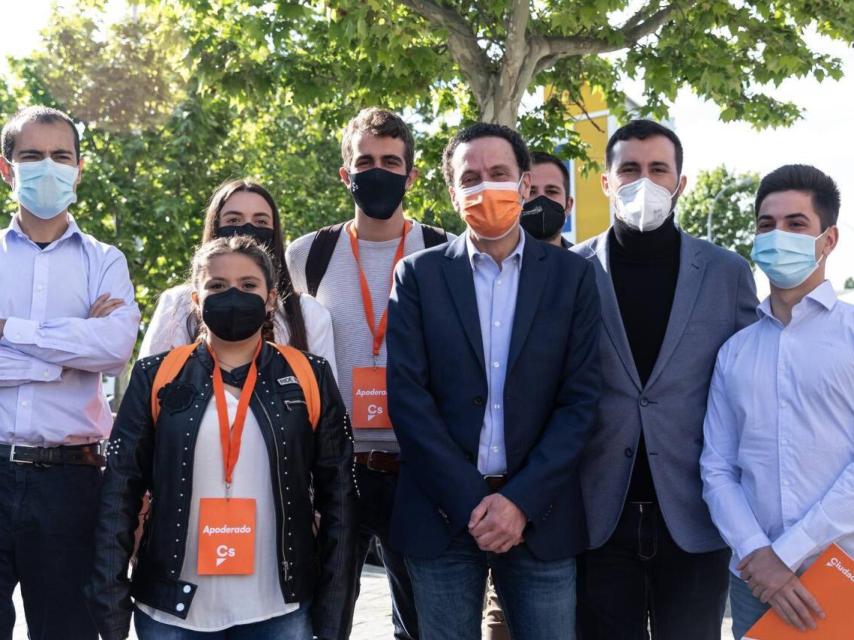 Edmundo Bal, candidato de Ciudadanos para presidir la CAM.