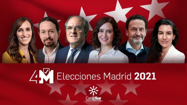 La cadena ha modificado su programación para cubrir los comicios de Madrid.