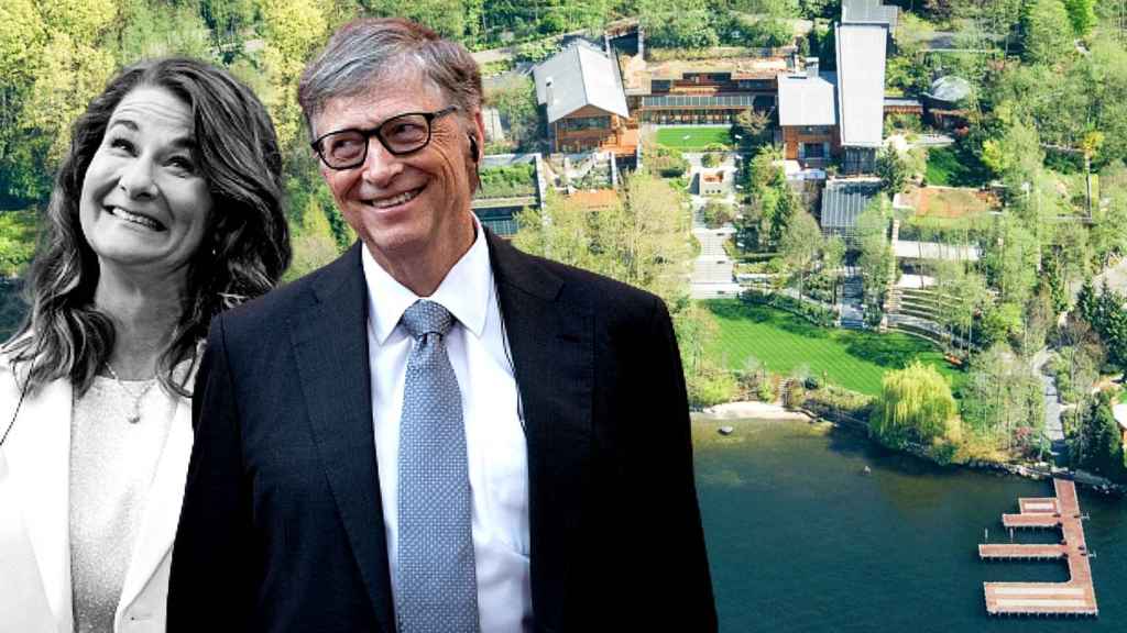 Abuelo fertilizante visión La mansión búnker de Bill Gates de 109 millones de euros que se 'salva' del  divorcio de Melinda
