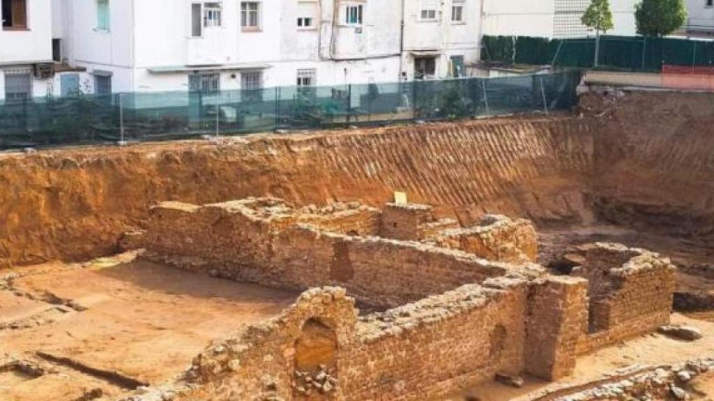Yacimiento romano del Rosel.