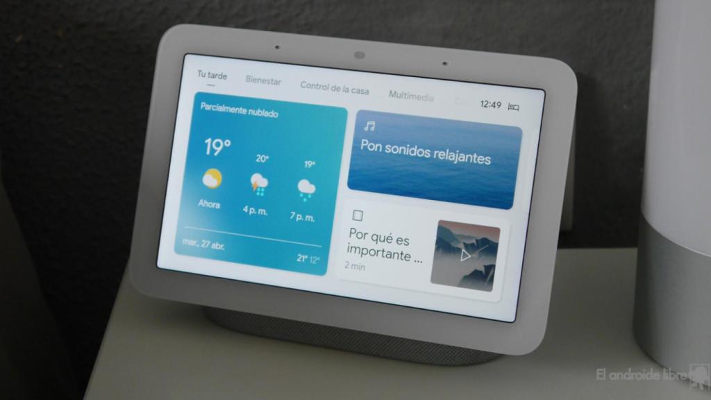 Google Nest Hub 2