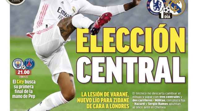 Portada MARCA (04/05/21)