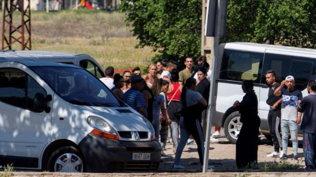 Tiroteo en Ciudad Real. Foto: Efe