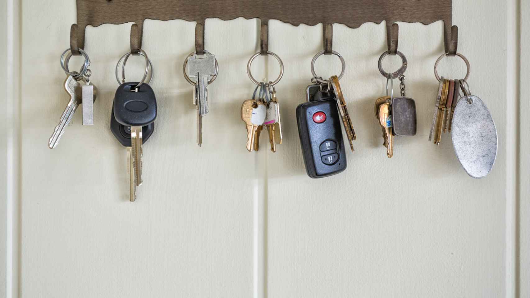 7 ideas originales para colgar las llaves