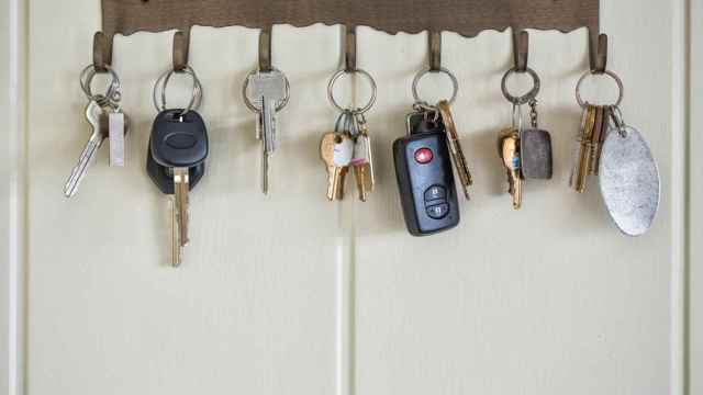 Organizadores de llaves y otros objetos útiles para la entrada de casa