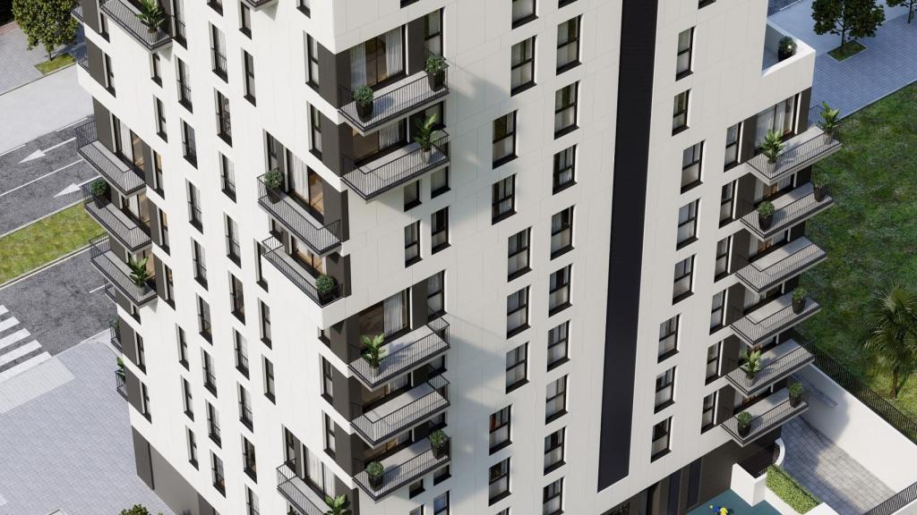Imagen de la promoción Habitat Bulevar Malilla en Valencia.
