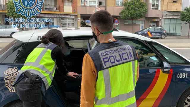 Uno de los dos detenidos por la agresión a un menor de edad el 30 de abril en Sevilla.