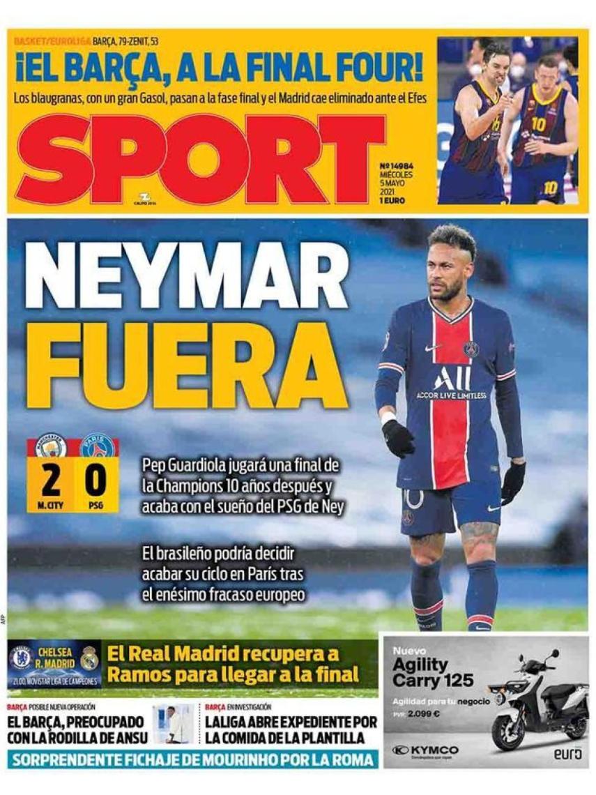 Portada SPORT