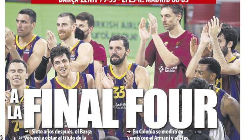 Portada Mundo Deportivo
