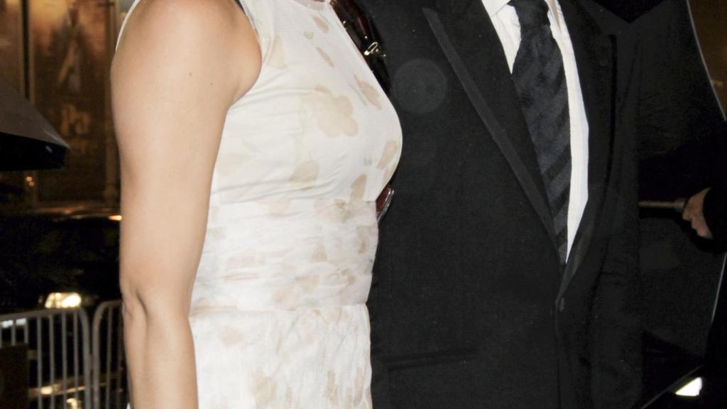 Imanol Arias e Irene Meritxell en una foto del año 2010.