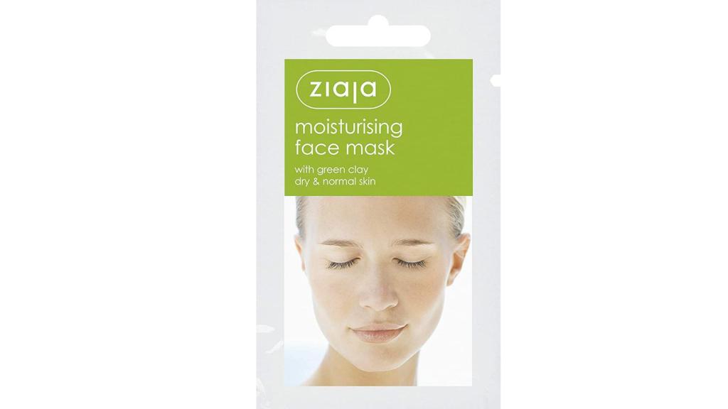 Mascarilla facial con arcilla verde y blanca