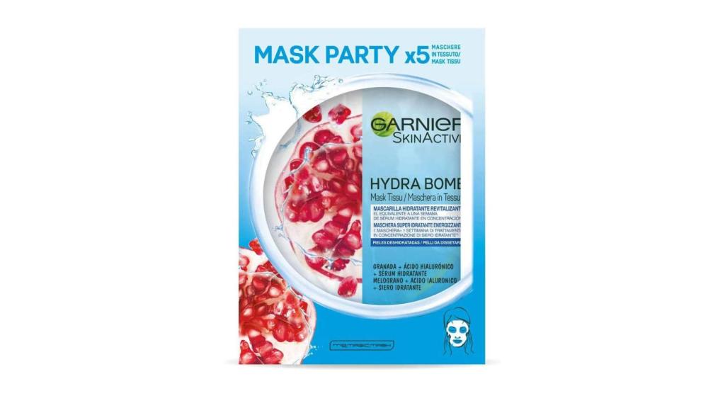 Garnier Skin Active Hydra Bomb