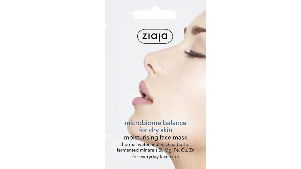 Ziaja Mascarilla facial microbioma
