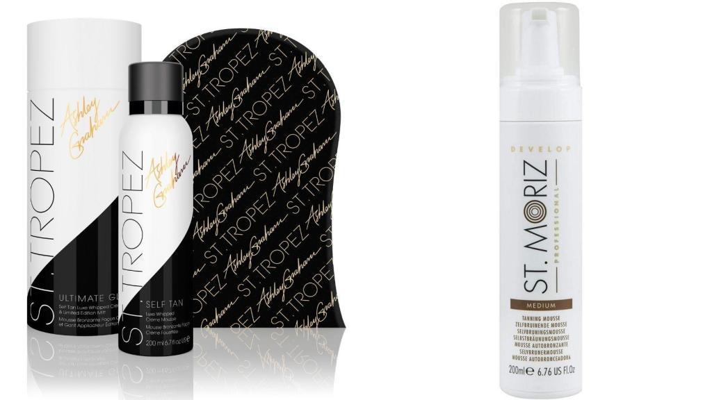 Productos con los que puedes conseguir un efecto bronceado perfecto.