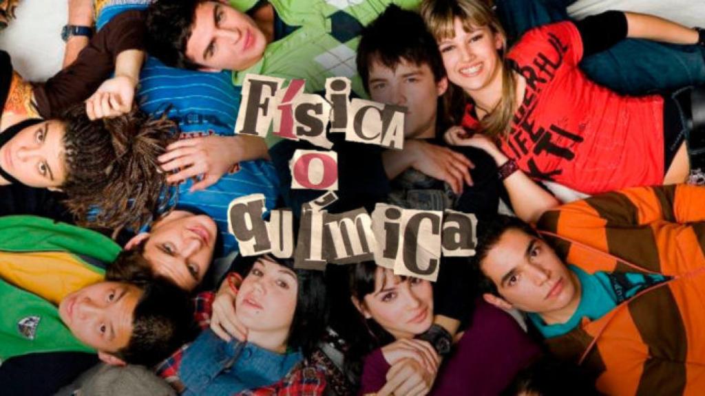La primera generación de 'Física o Química'.