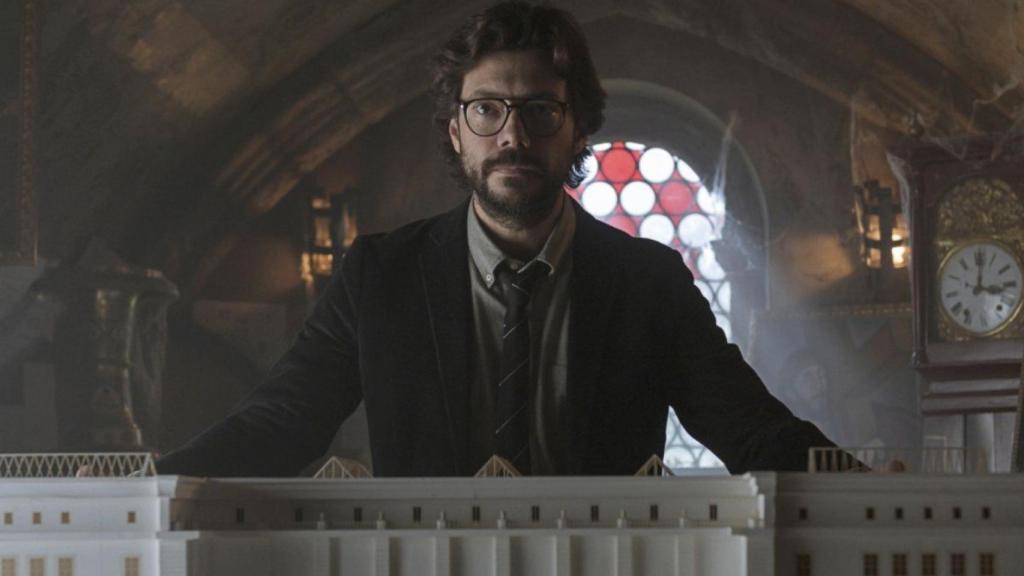 Álvaro Morte en 'La casa de papel'.