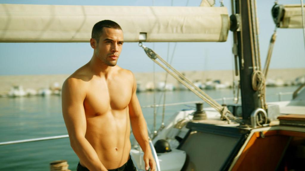 Jesús Mosquera en 'Toy Boy'.
